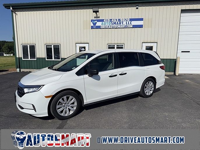 2021 Honda Odyssey