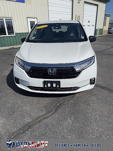 2021 Honda Odyssey