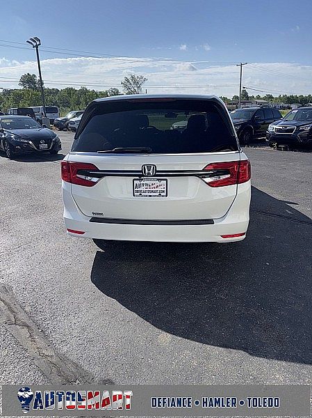 2021 Honda Odyssey