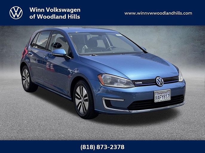 2016 Volkswagen e-Golf