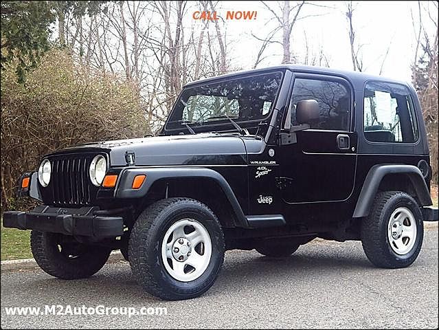 2004 Jeep Wrangler X image 0