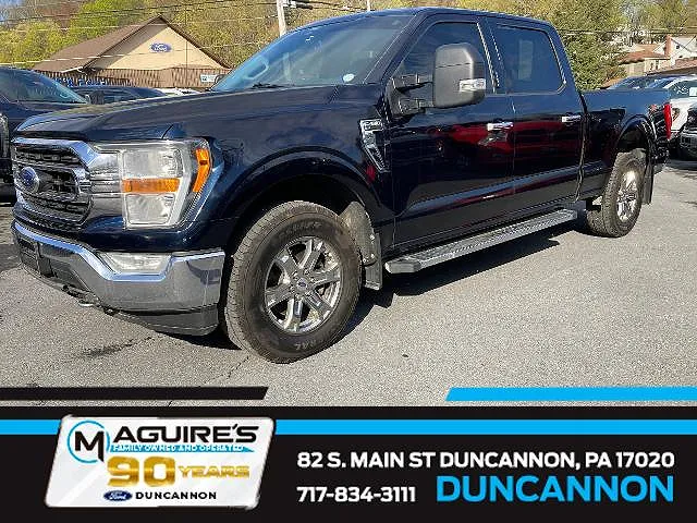 2021 Ford F-150