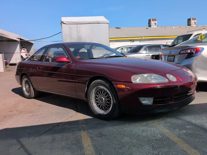 1992 Lexus SC