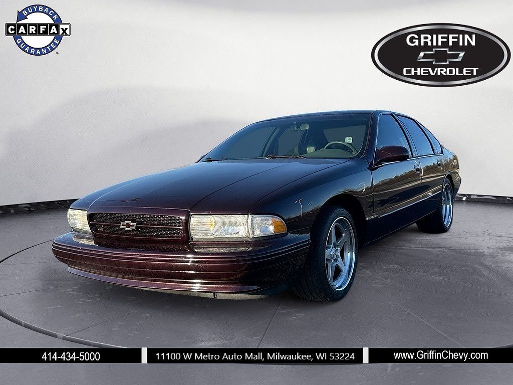 1996 Chevrolet Caprice Classic/Impala image 3