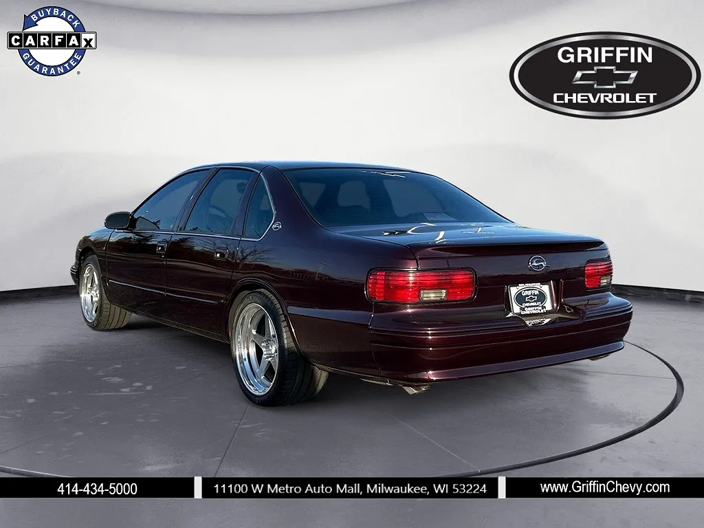 1996 Chevrolet Caprice Classic/Impala image 5