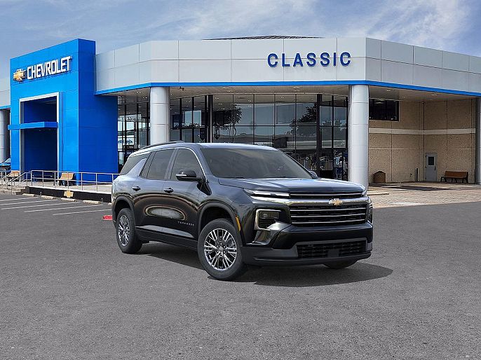 2025 Chevrolet Traverse