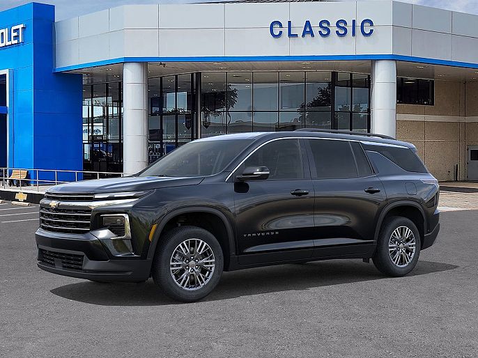2025 Chevrolet Traverse