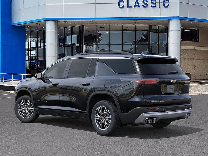 2025 Chevrolet Traverse
