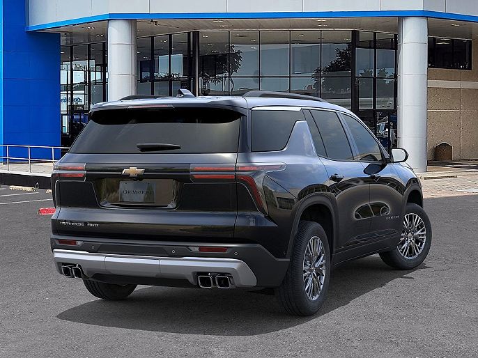 2025 Chevrolet Traverse