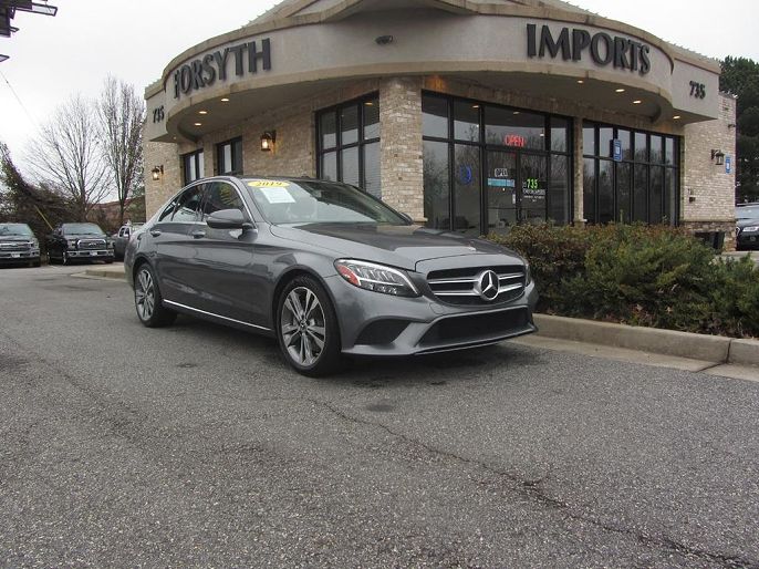 2019 Mercedes-Benz C-Class