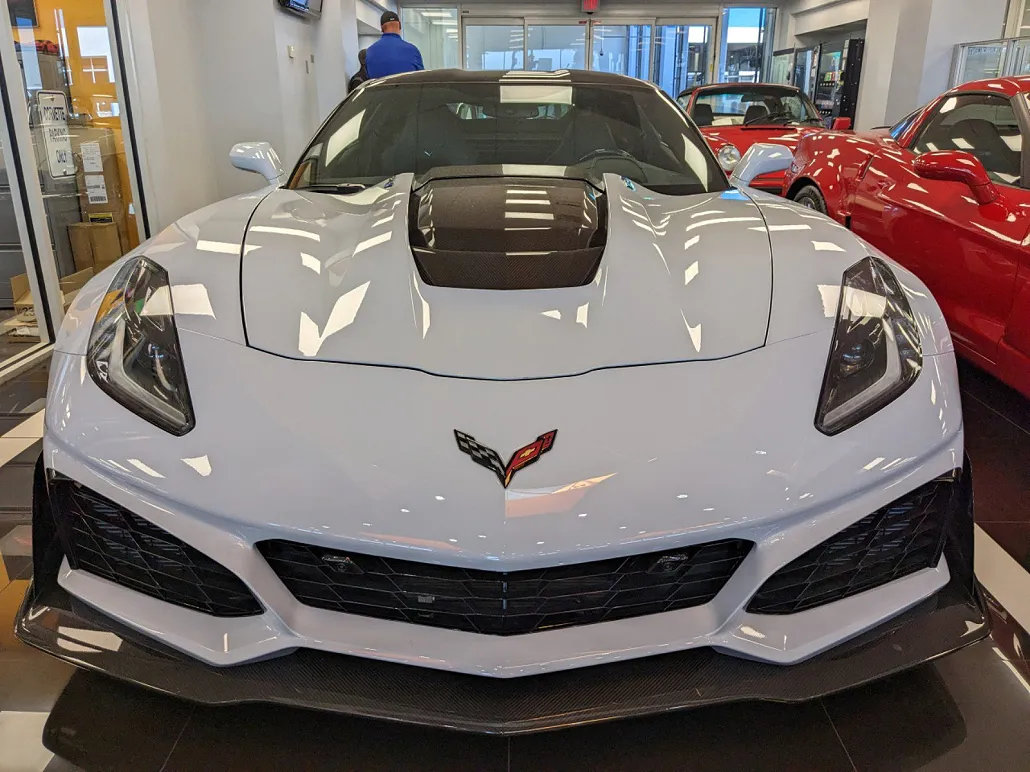 2019 Chevrolet Corvette ZR1 image 2