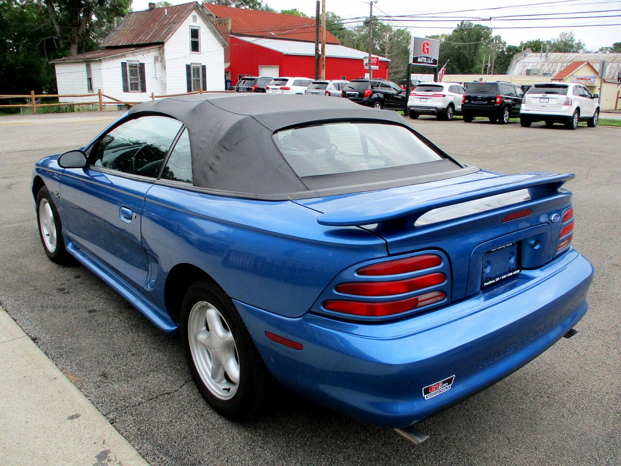1995 Ford Mustang GT image 16