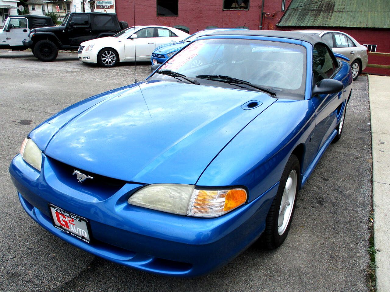 1995 Ford Mustang GT image 1