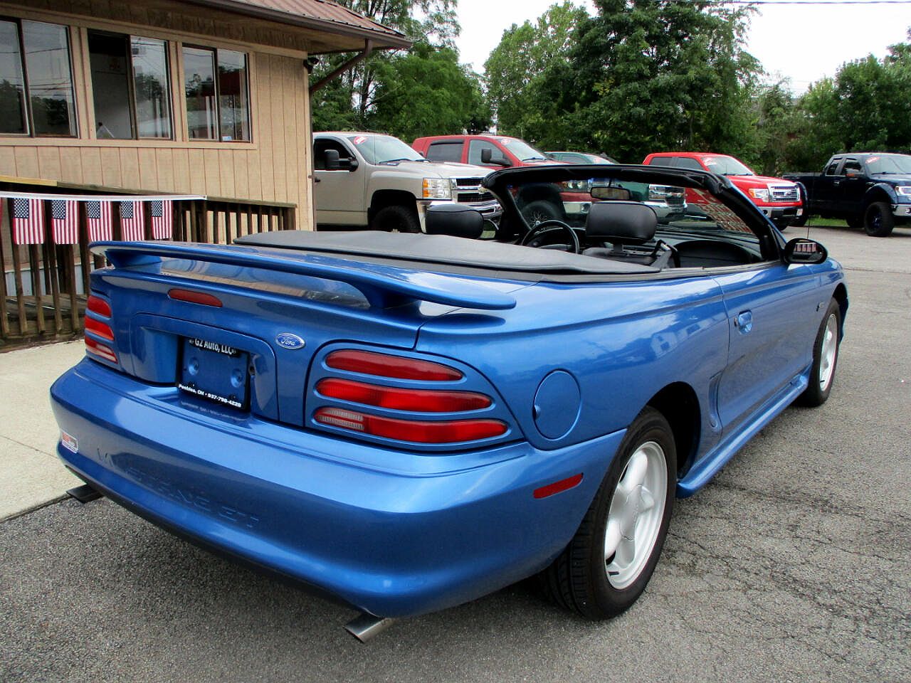 1995 Ford Mustang GT image 3