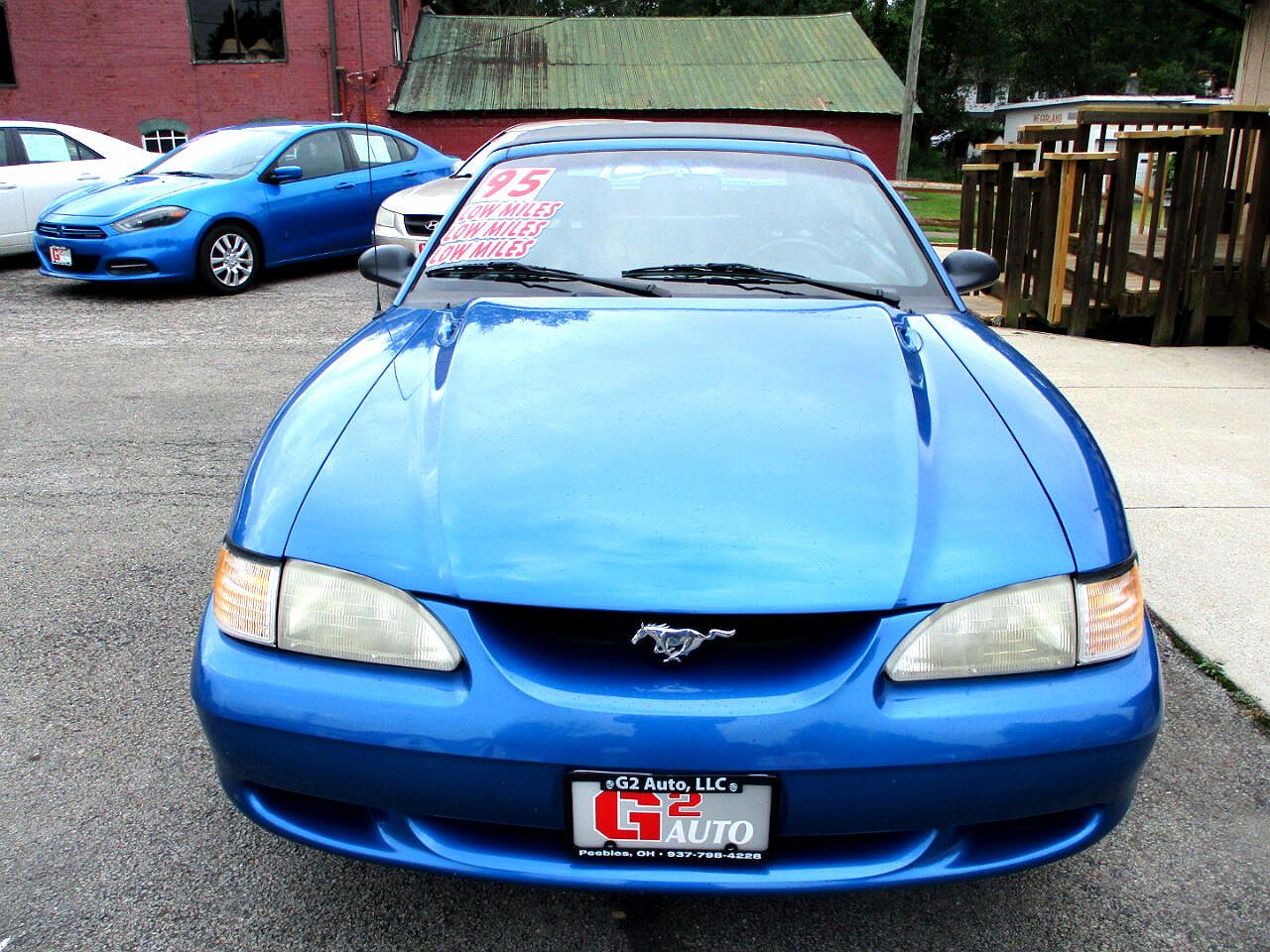 1995 Ford Mustang GT image 4