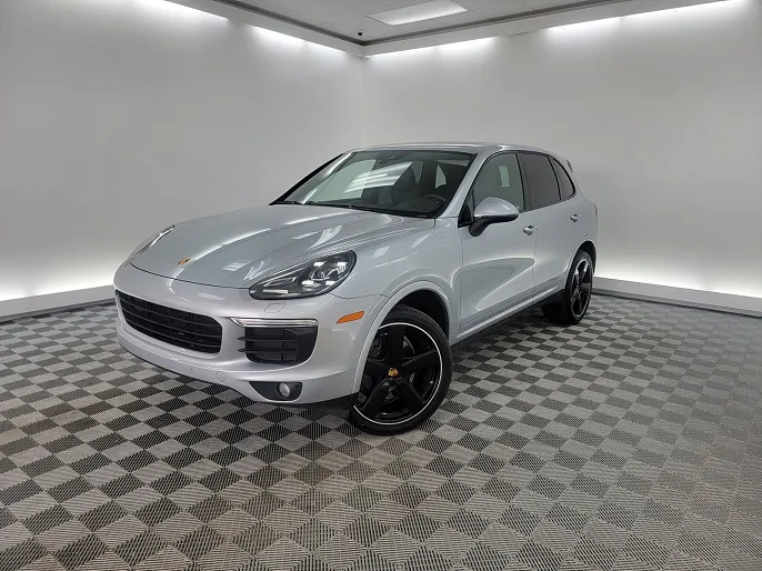 2018 Porsche Cayenne