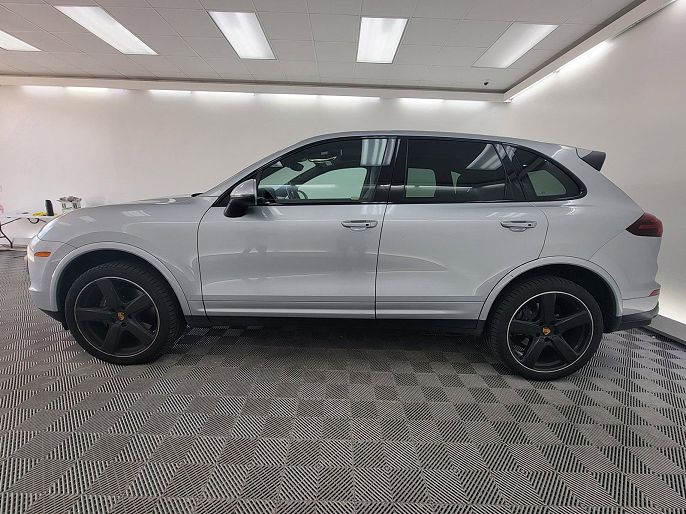 2018 Porsche Cayenne