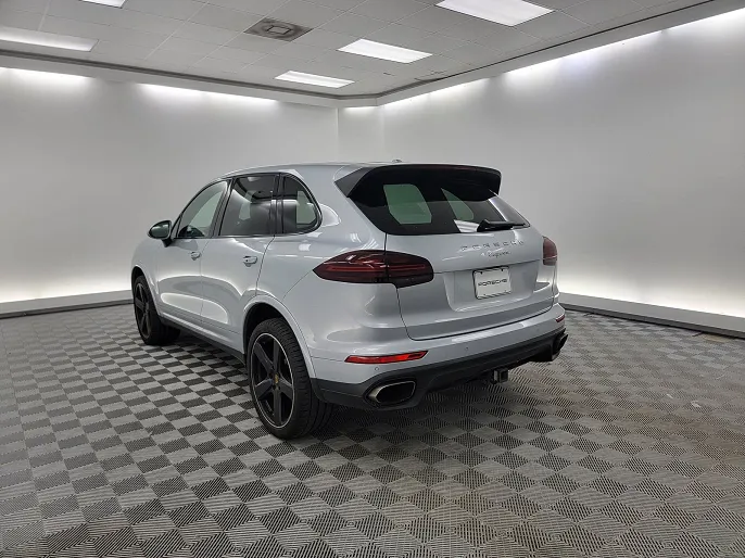 2018 Porsche Cayenne