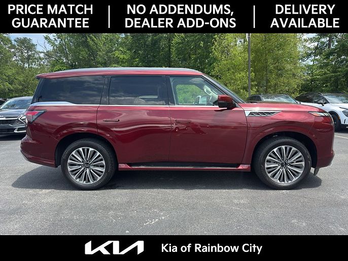 2025 Infiniti QX80