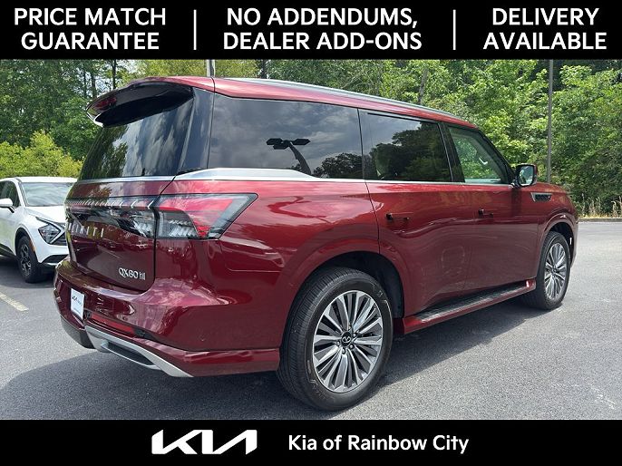 2025 Infiniti QX80