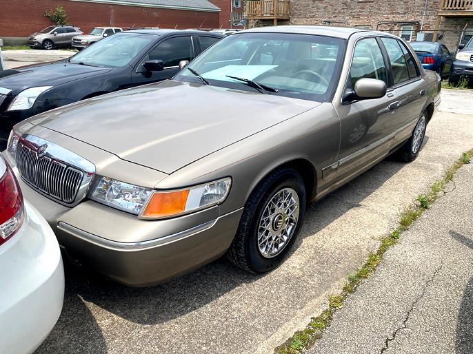 2001 Mercury Grand Marquis