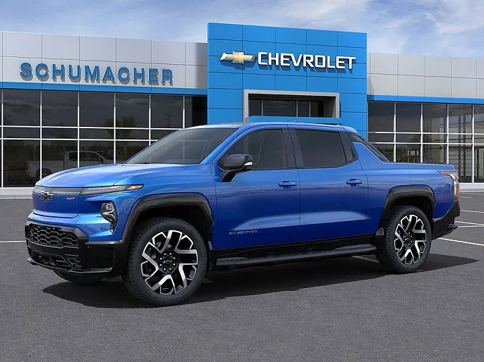 2025 Chevrolet Silverado EV