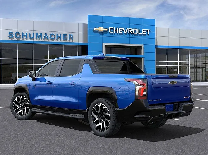2025 Chevrolet Silverado EV