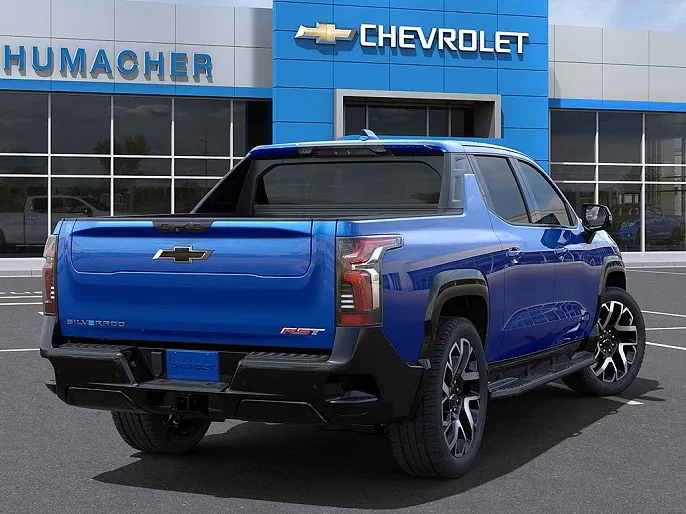 2025 Chevrolet Silverado EV
