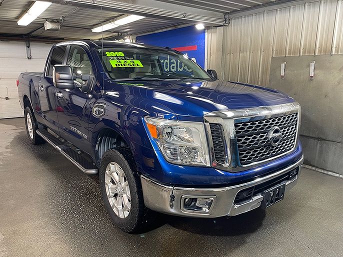 2016 Nissan Titan XD