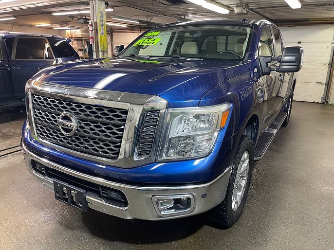 2016 Nissan Titan XD