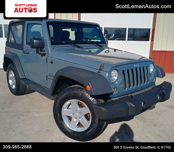2014 Jeep Wrangler