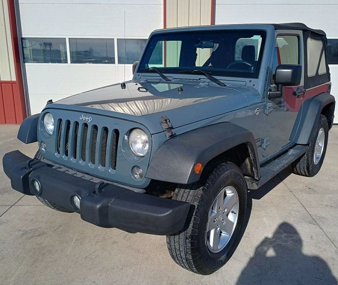 2014 Jeep Wrangler