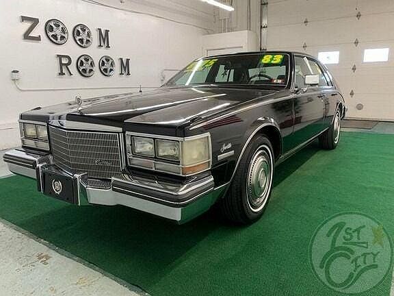 1983 Cadillac Seville null image 0