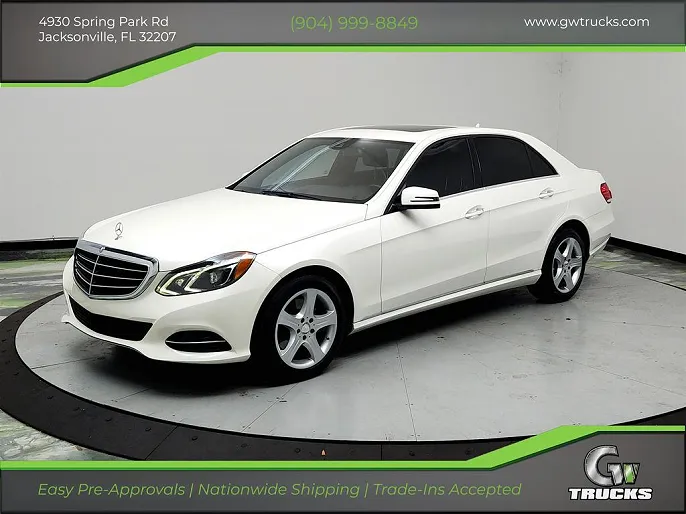 2014 Mercedes-Benz E-Class