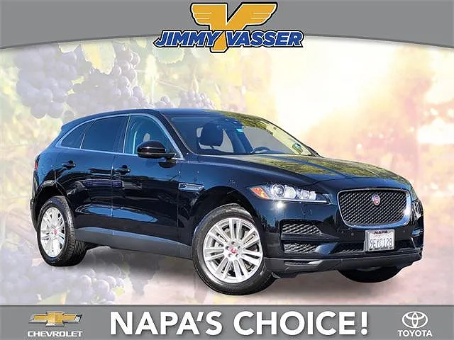 2020 Jaguar F-Pace