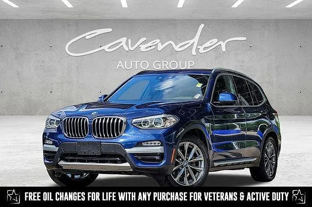 2019 BMW X3