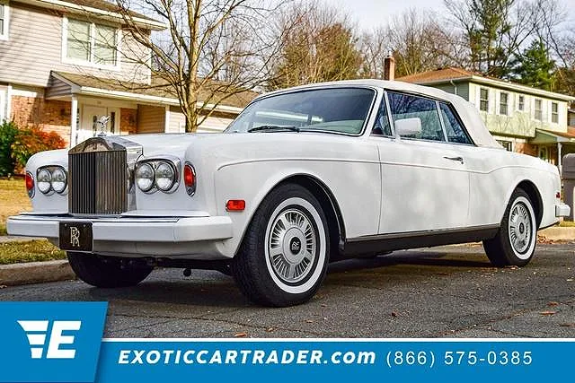 1986 Rolls-Royce Corniche