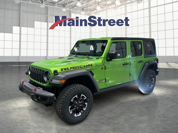 2025 Jeep Wrangler