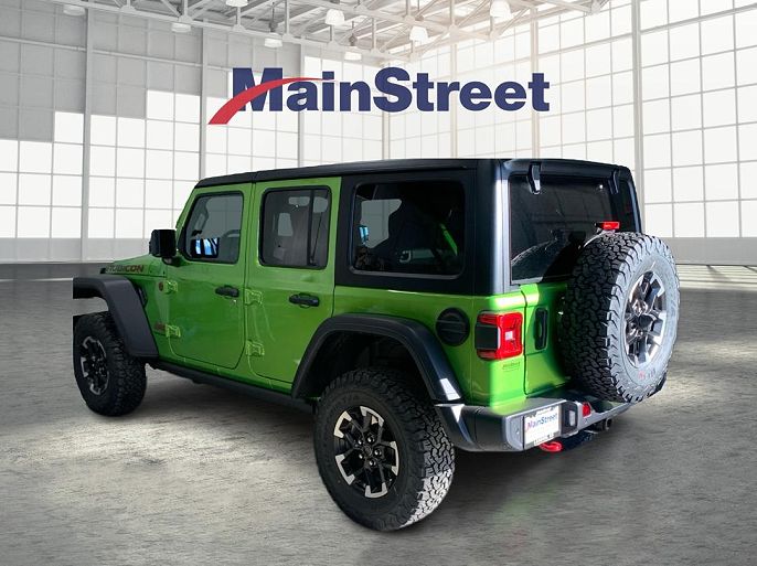 2025 Jeep Wrangler