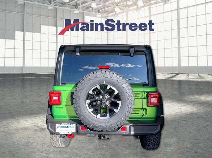2025 Jeep Wrangler