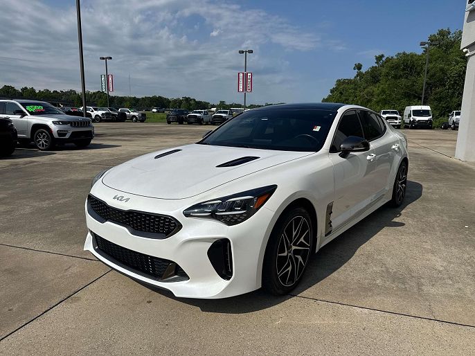 2022 Kia Stinger
