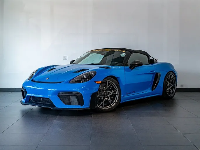 2024 Porsche 718 Spyder