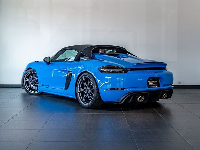 2024 Porsche 718 Spyder