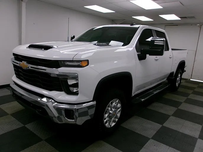 2025 Chevrolet Silverado 2500HD