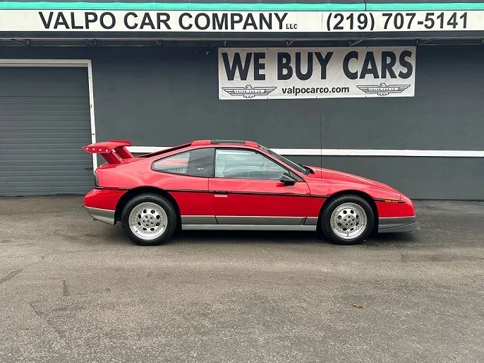 1986 Pontiac Fiero