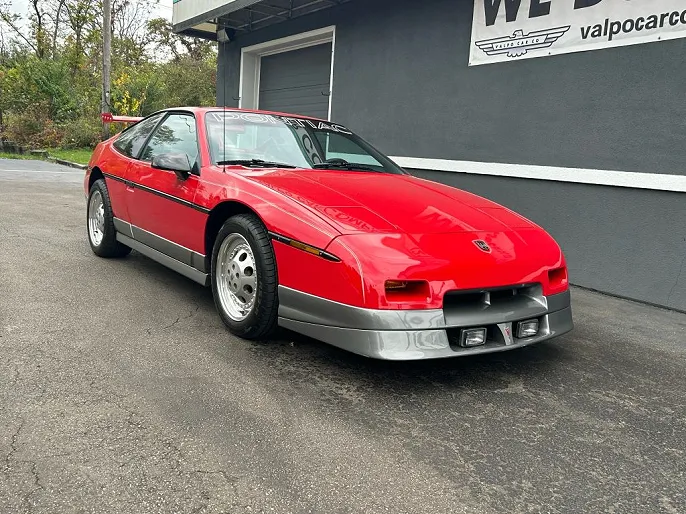 1986 Pontiac Fiero