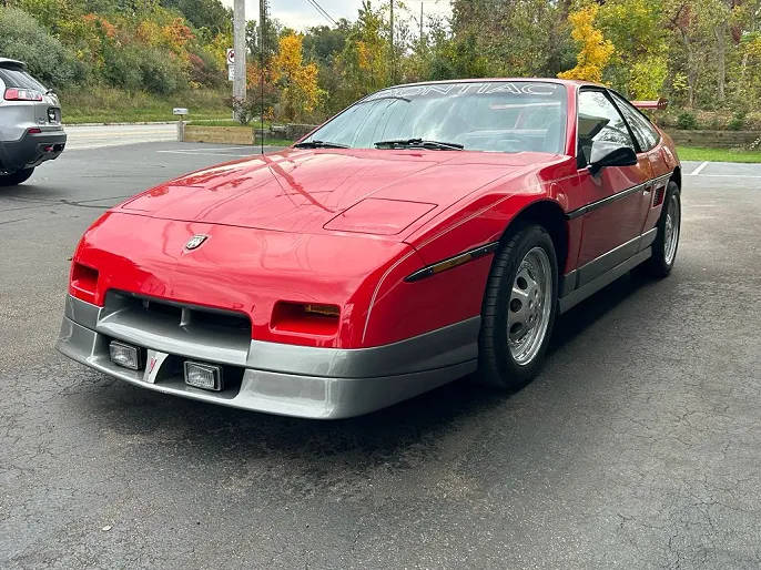 1986 Pontiac Fiero