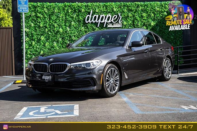 2019 BMW 5 Series