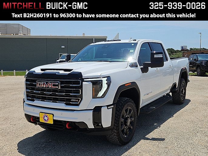 2026 GMC Sierra 2500HD