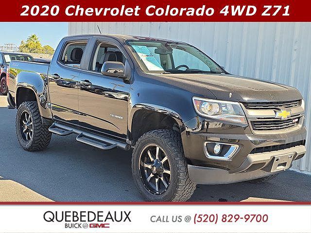 2020 Chevrolet Colorado